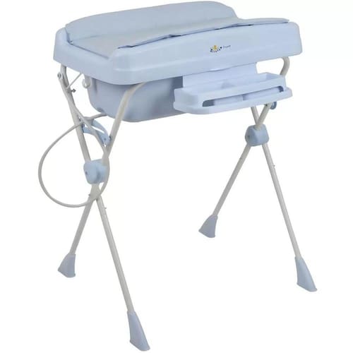 imagem-Banheira Para Bebê Millenia+ Baby Blue - Burigotto