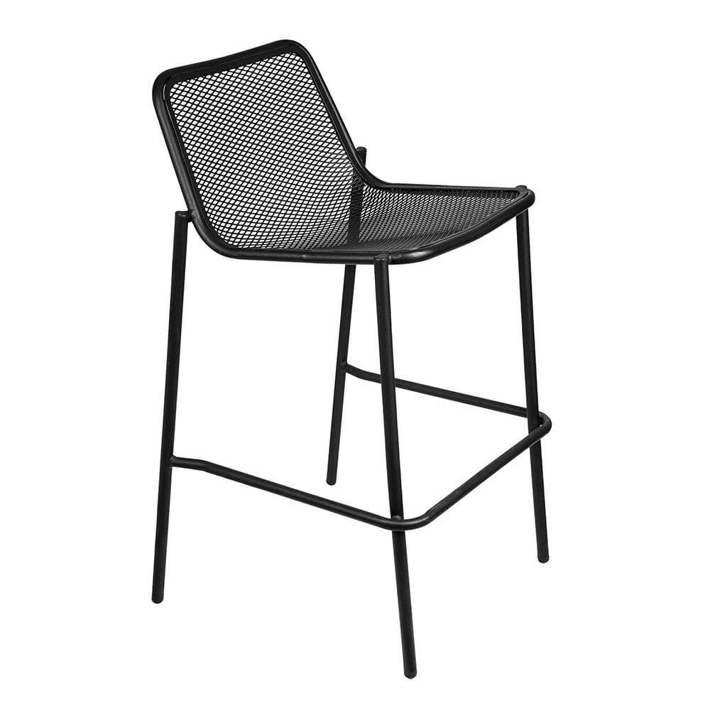 Banqueta Garden – Preta