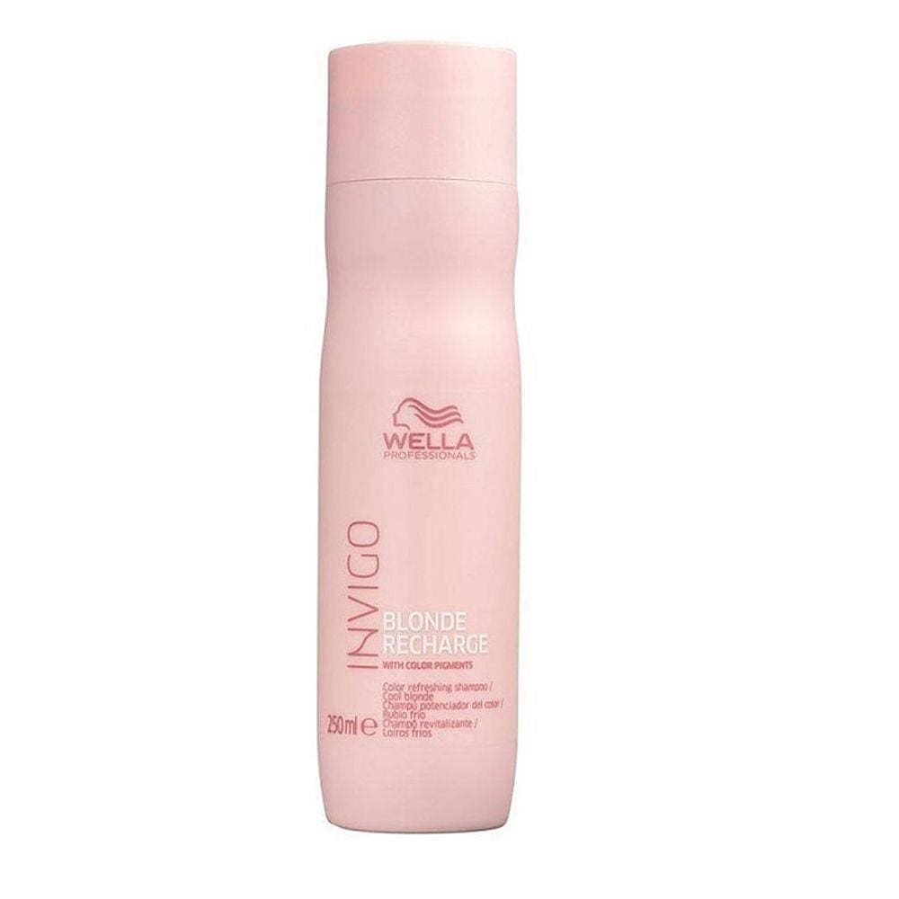 Wella Professionals Cool Blond Recharge Invigo - Shampoo - 250ml