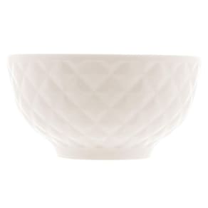 Tigela Bowl Porcelana Diamond Branco 300ml Unidade - Lyor