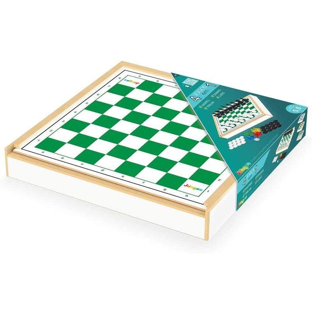 Jogo 4 Em 1 Junges - 718