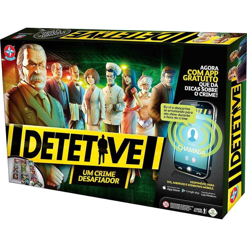 Jogo - Detetive - Velho Oeste - Estrela