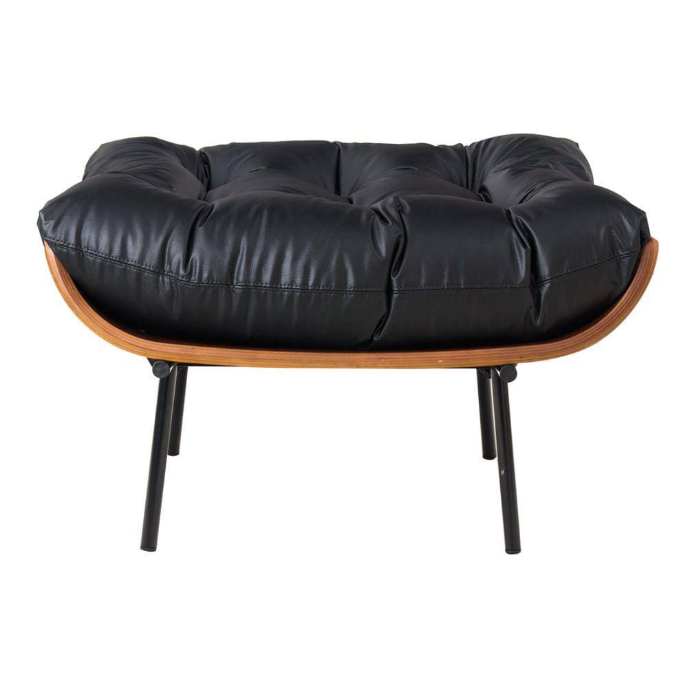 Puff Costela - Preto
