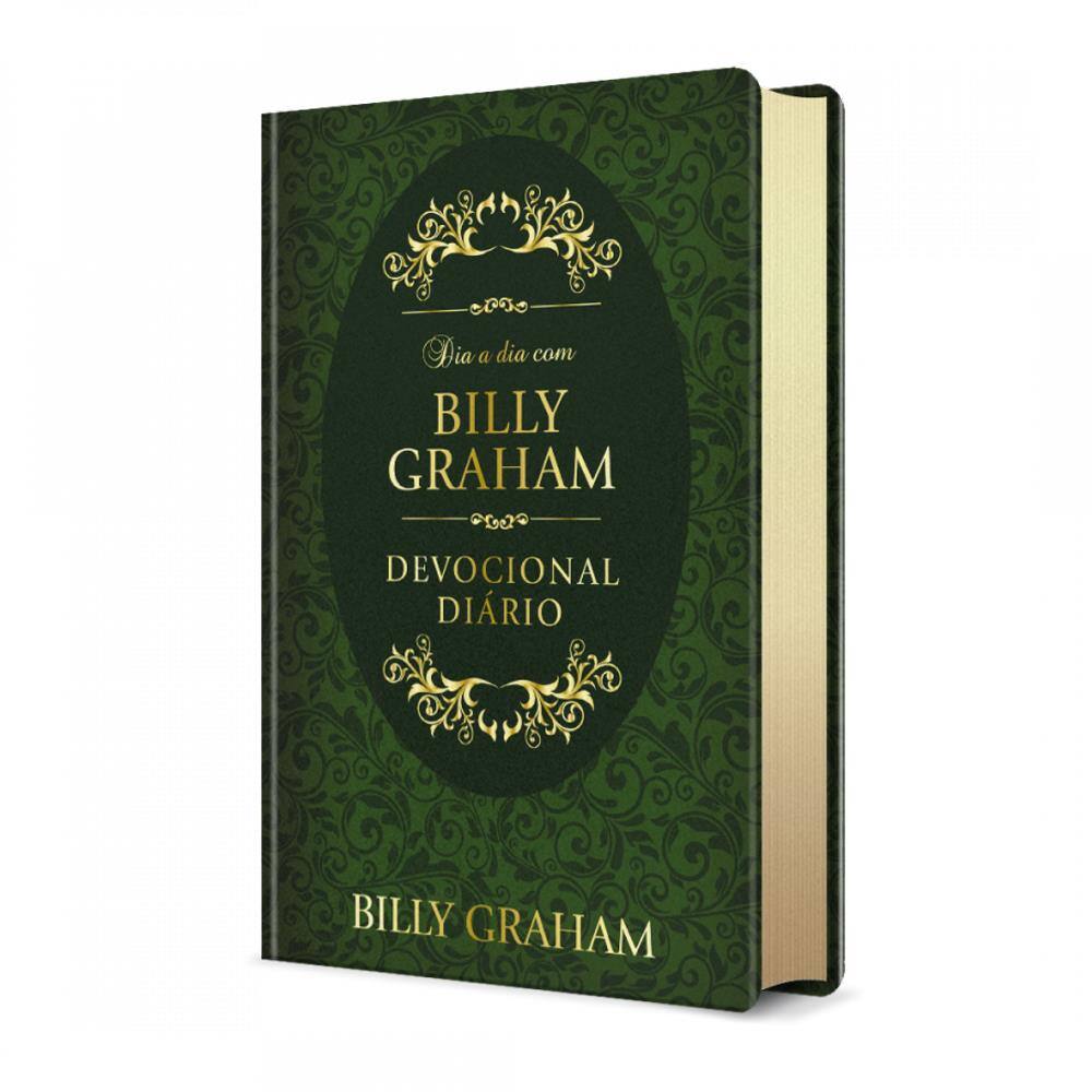 Dia a dia com Billy Graham Capa Dura