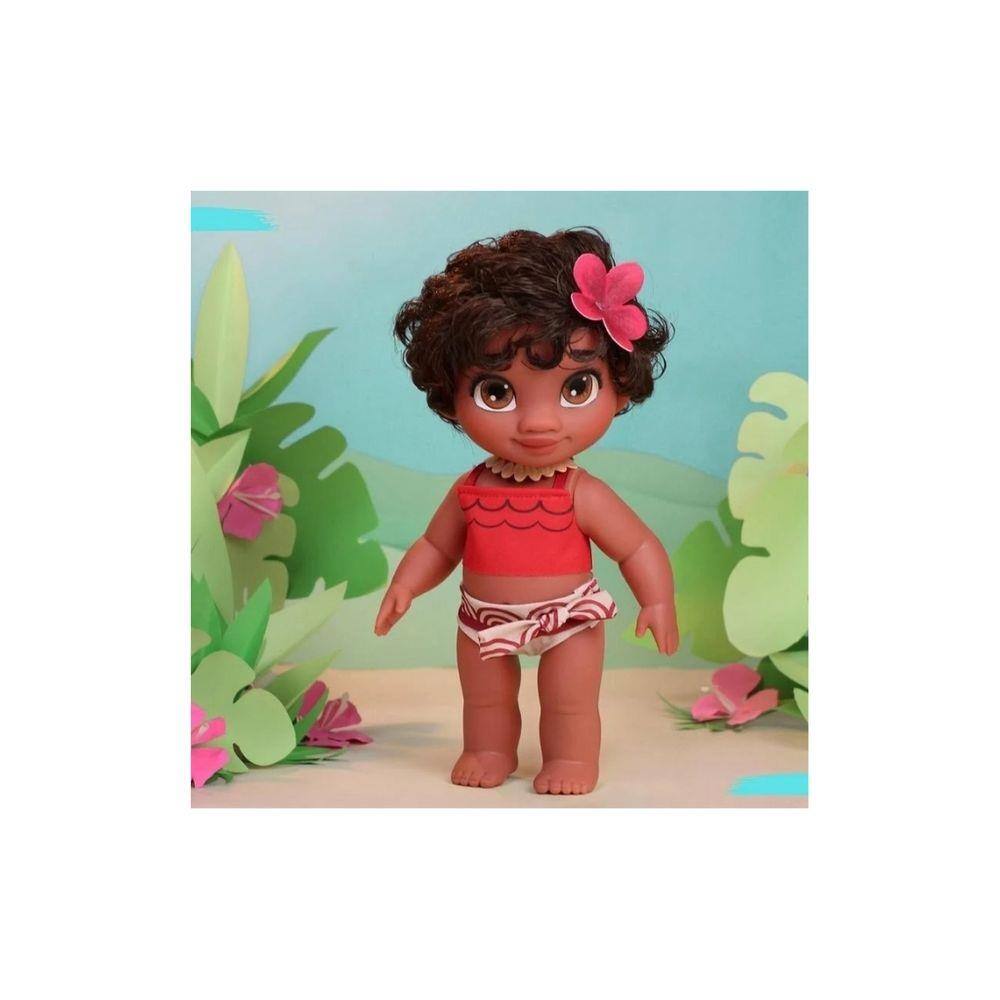 Boneca Princesa Moana Disney Bebê Baby 36 Cm 2504 Cotiplás em