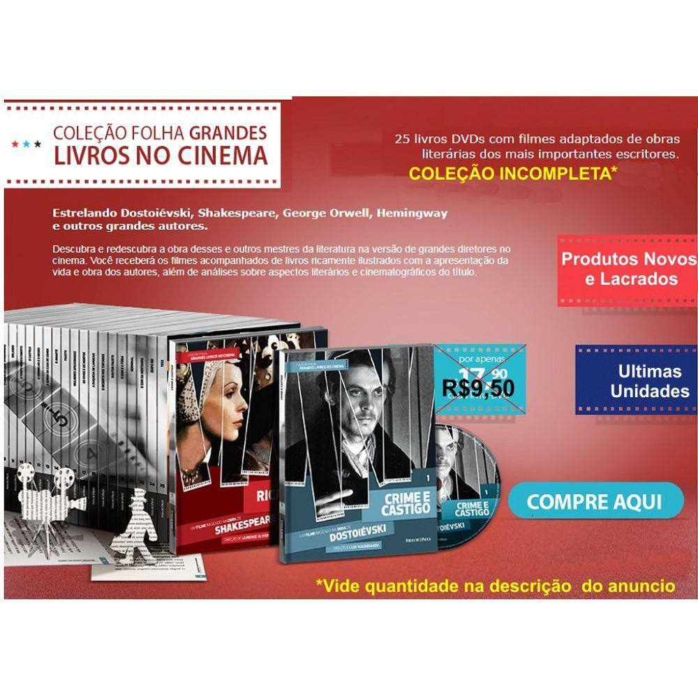 Livro/dvd Nº 25 Filme Tess Coleção Grandes Livros No Cinema