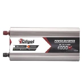 Inversor 4000W 12V 110V Onda Senoidal Para Freezer