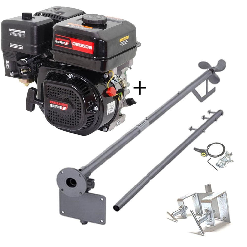 Motor Barco 7hp - 212cc 4t Kawashima Popa + Rabeta Std 2.20
