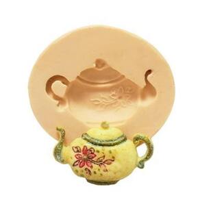 Molde De Silicone Cozinha, Bule, Chaleira, Resina, Confeitaria, Biscuit Molds Planet