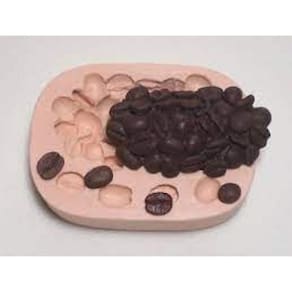 Molde De Silicone Grão De Café, Cozinha, Resina, Confeitaria, Biscuit Molds Planet