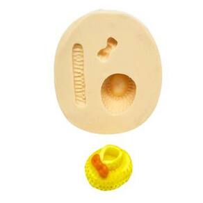 Molde De Silicone Chá De Bebê, Sapato, Resina, Confeitaria, Biscuit Molds Planet