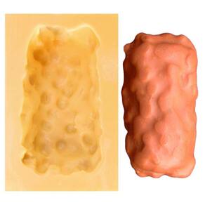 Molde De Silicone Chocolate, Bombom, Chokito, Resina, Confeitaria, Biscuit Molds Planet