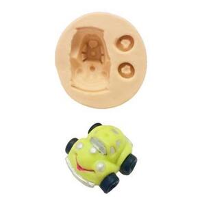 Molde De Silicone Carro, Fusca, Carrinho De Montar, Resina, Confeitaria, Biscuit Molds Planet