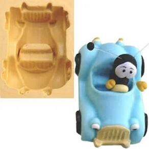 Molde De Silicone Carro, Carrinho, Resina, Confeitaria, Biscuit Molds Planet