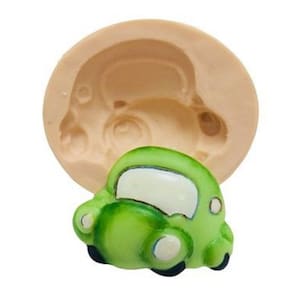 Molde De Silicone Carro, Fusca, Resina, Confeitaria, Biscuit Molds Planet