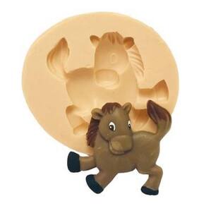Molde De Silicone Cavalo, Fazendinha, Burro, Resina, Confeitaria, Biscuit Molds Planet