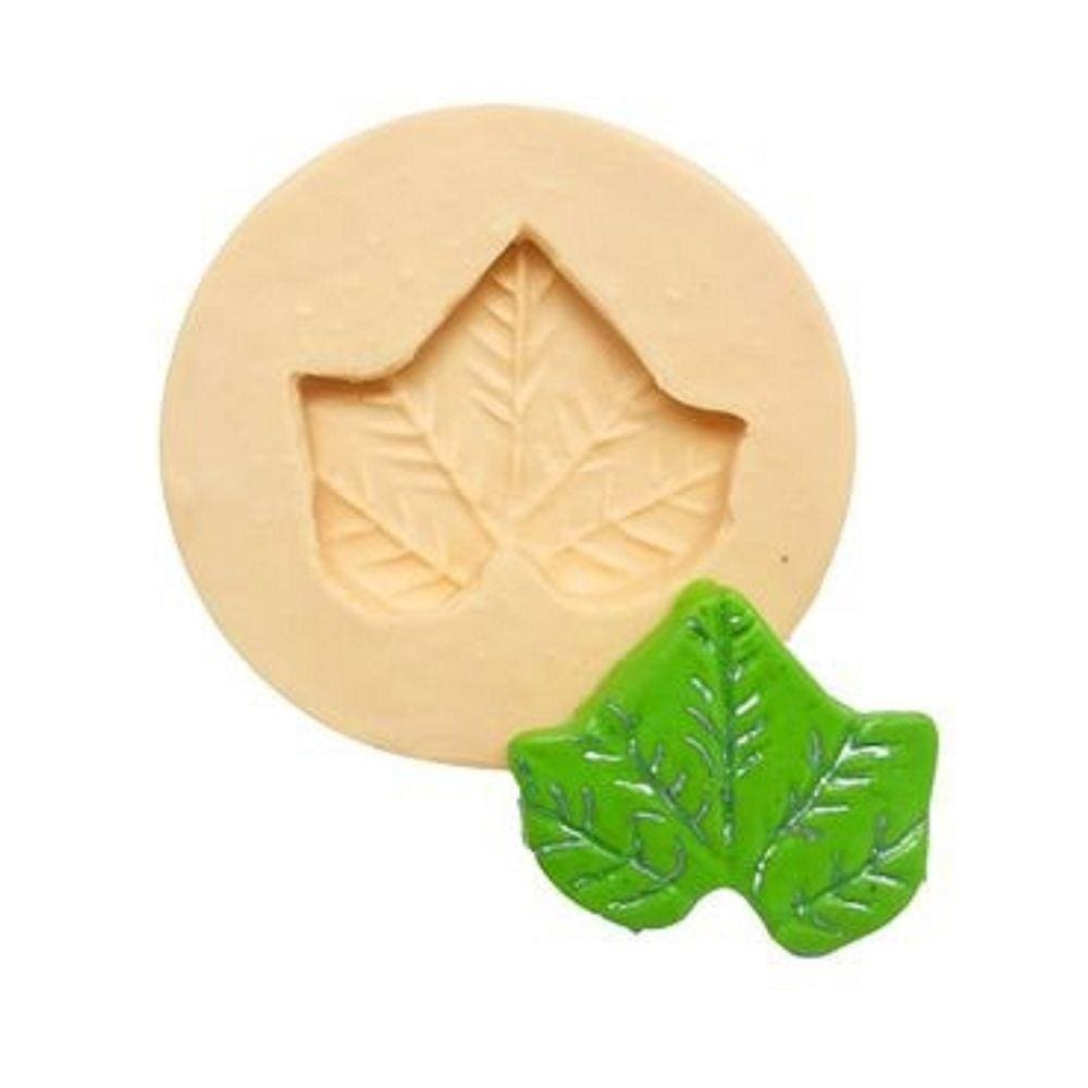 Molde De Silicone Folha, Jardim, Resina, Confeitaria, Biscuit Molds Planet