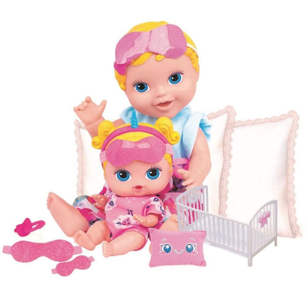 Boneca Baby`S Collection Festa Do Pijama Super Toys