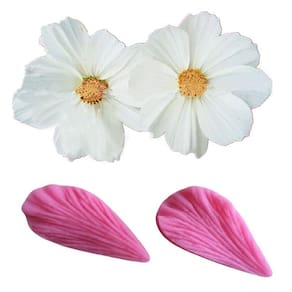 Molde De Silicone Petala/ Frisador