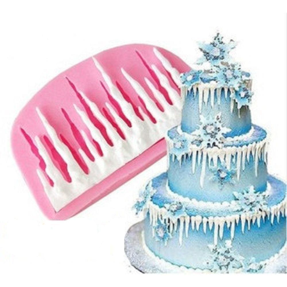 Molde De Silicone Gelo Frozen