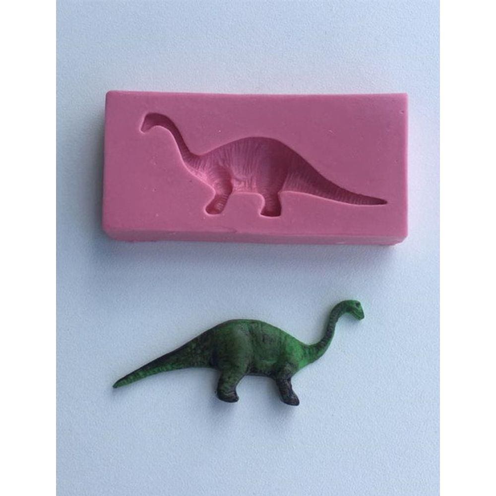 Molde De Silicone Dinossauro