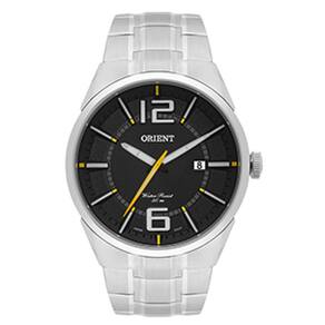 Relógio Orient Sport MBSS1327 P2SX Pulseira de Aço prata