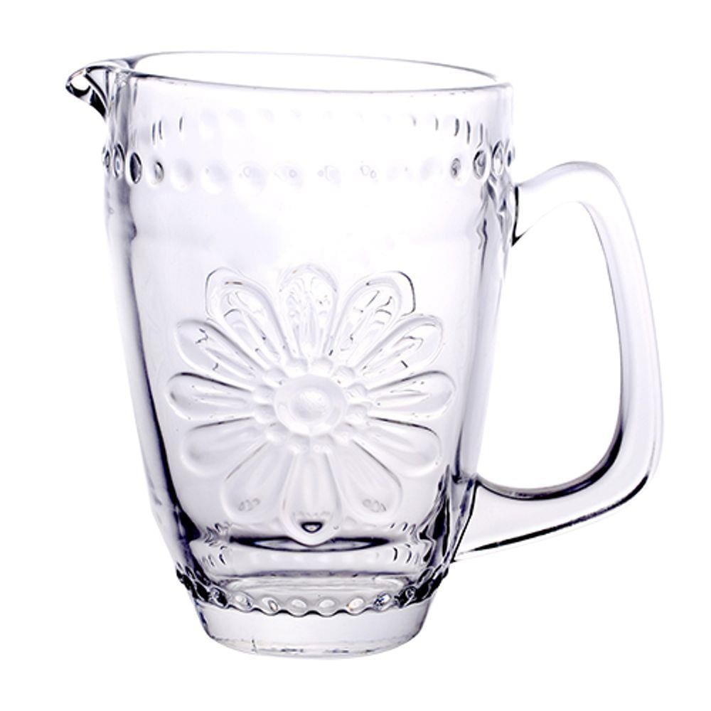 Jarra Woodstock Em Vidro 1,6L