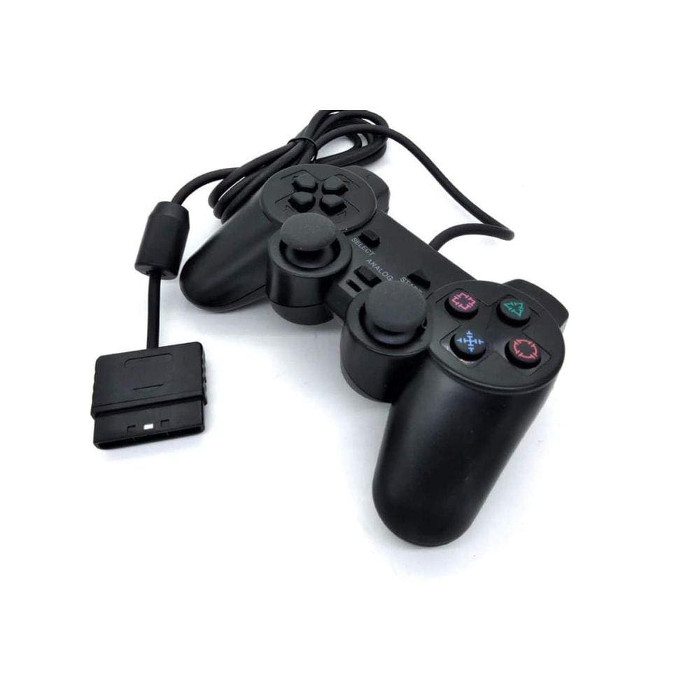 Controle Para Vídeo Game Play 2 Joystick Dualshock Com Fio