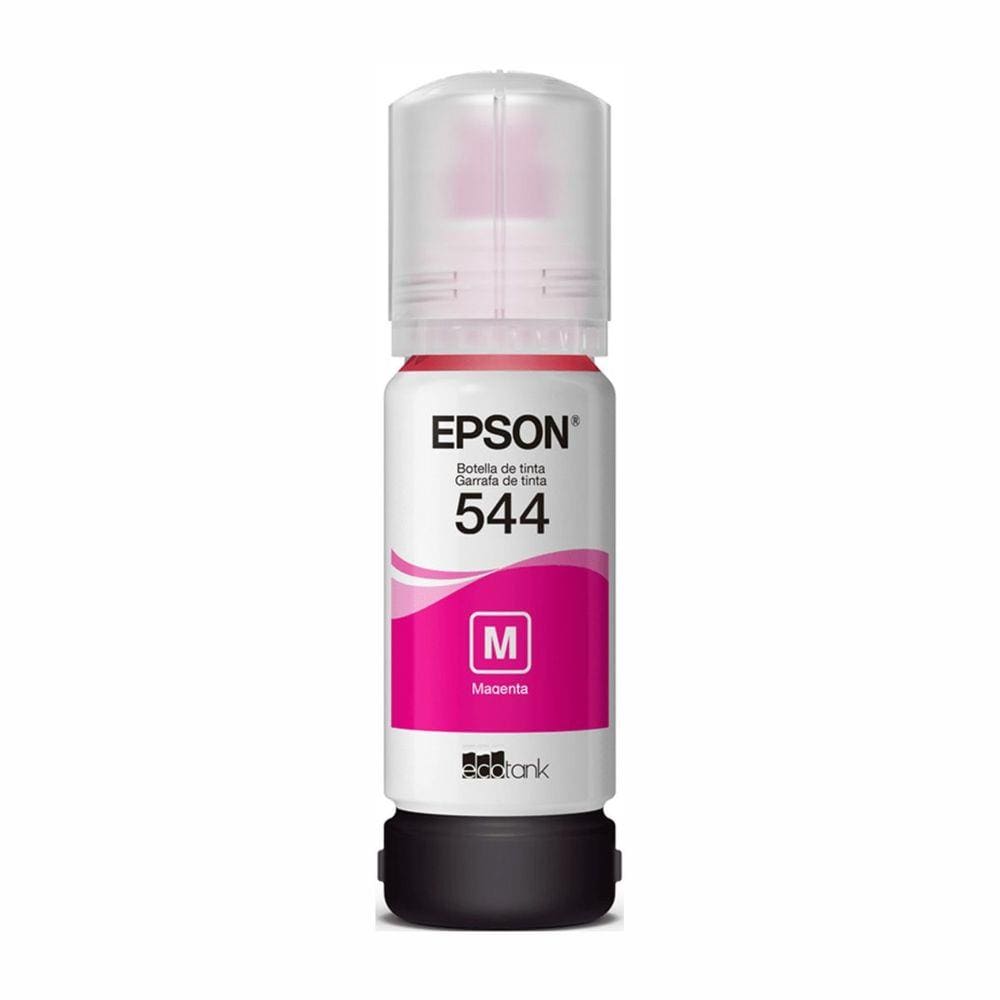 Tinta Magenta Epson T544 L3150 L3110 L5190 L1110