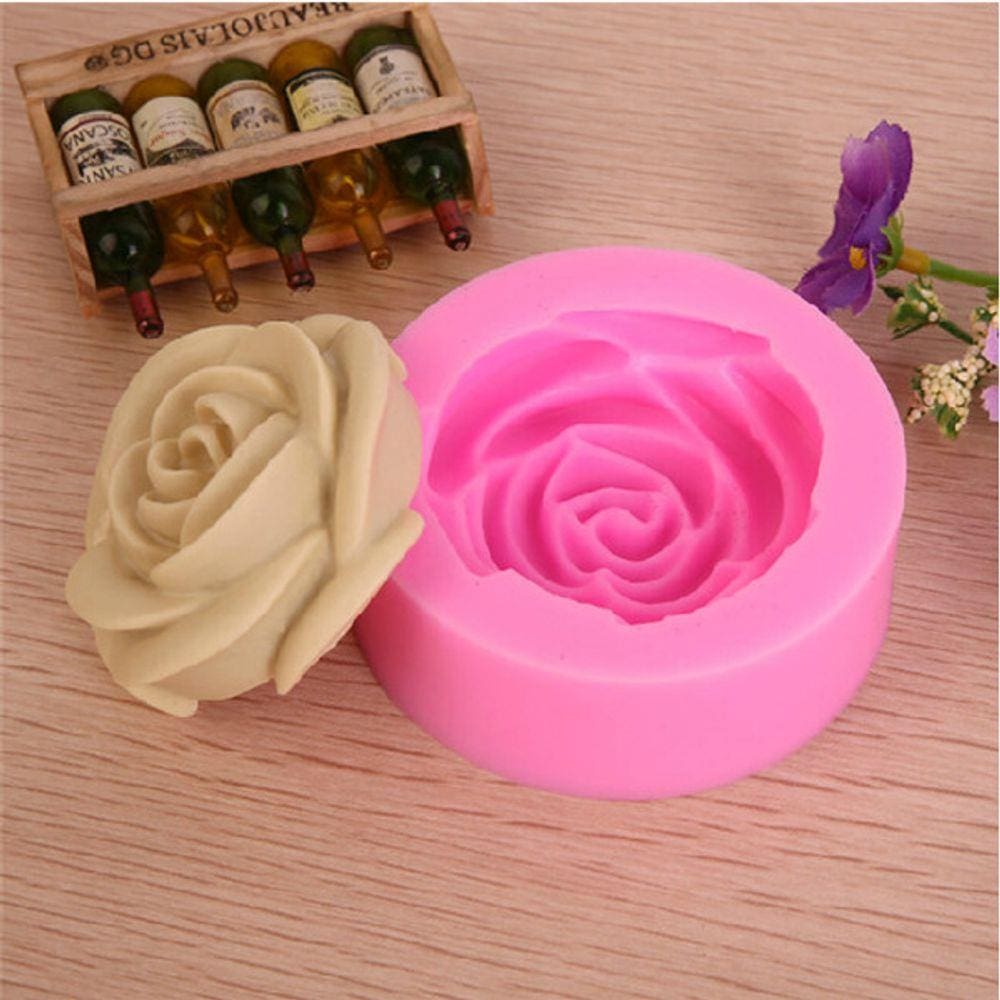 Molde De Silicone Rosa