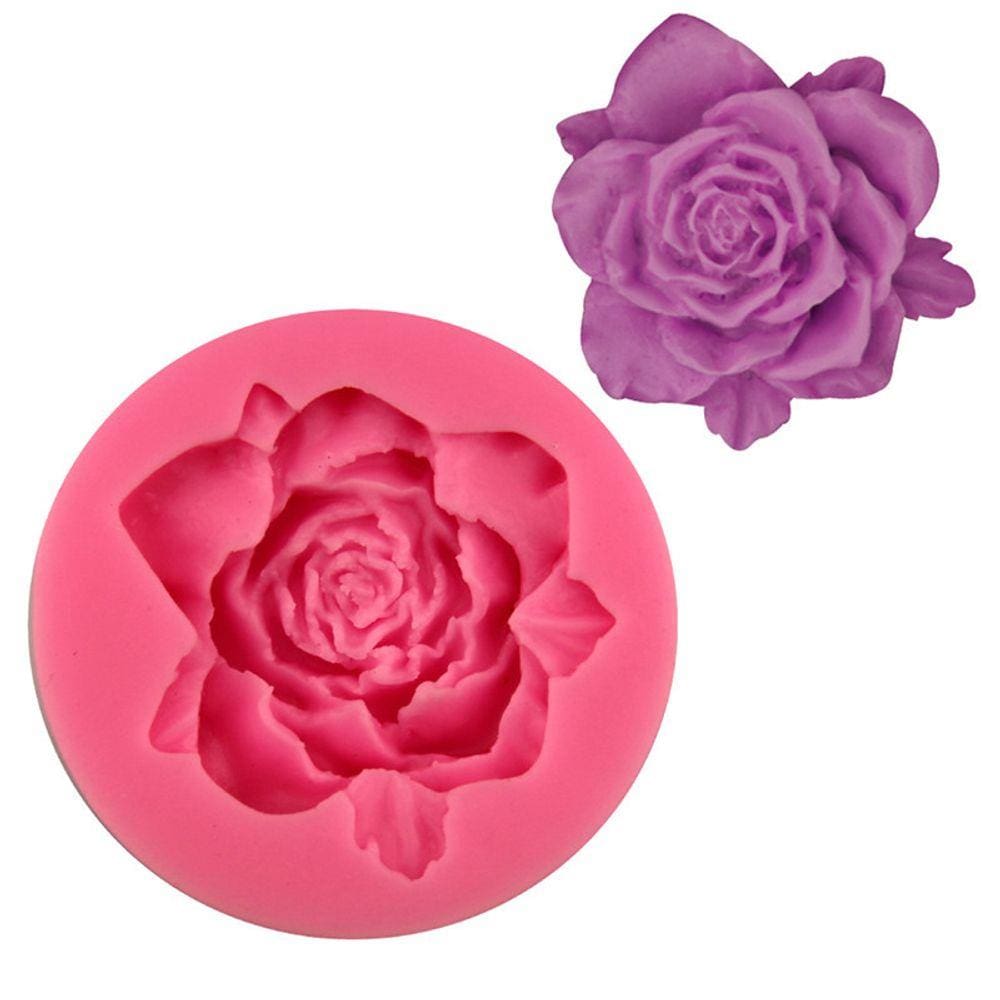 Molde De Silicone Flor