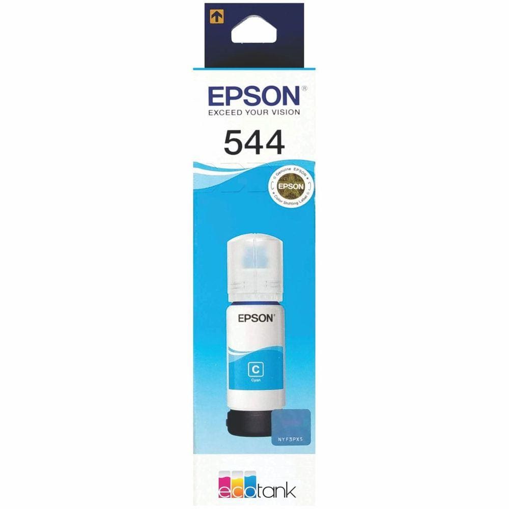Refil Tinta Epson Ciano T544220 - Al