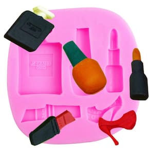 Molde De Silicone Maquiagem