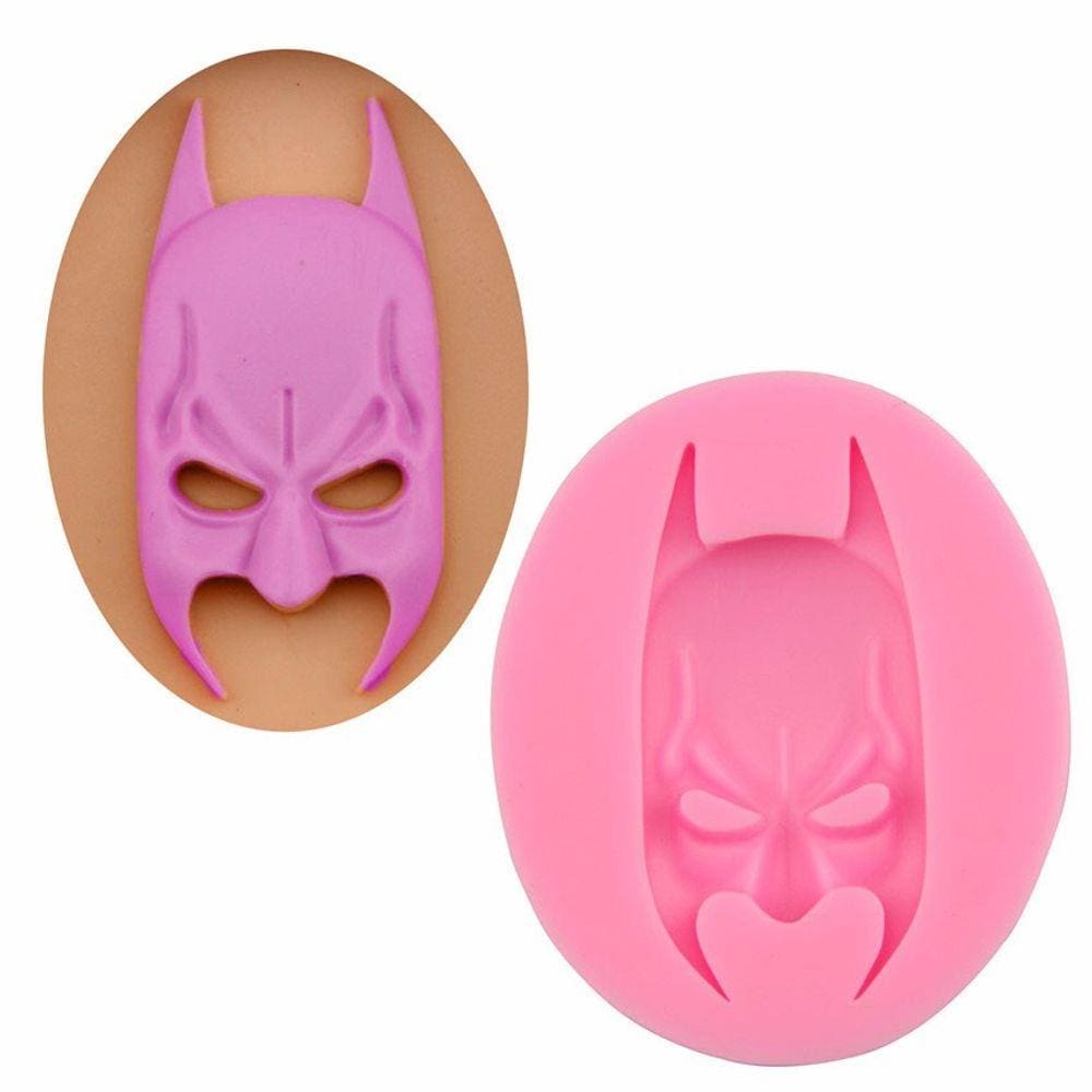 Molde De Silicone Heróis