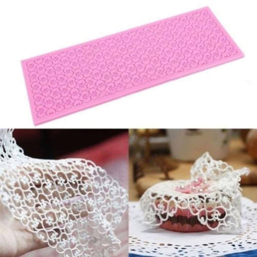 Tapete De Silicone Coração