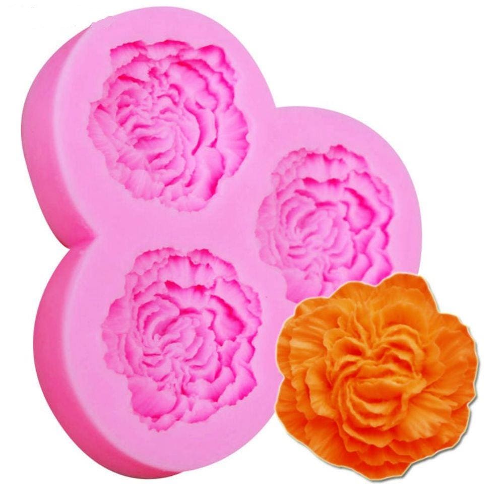 Molde De Silicone Rosa