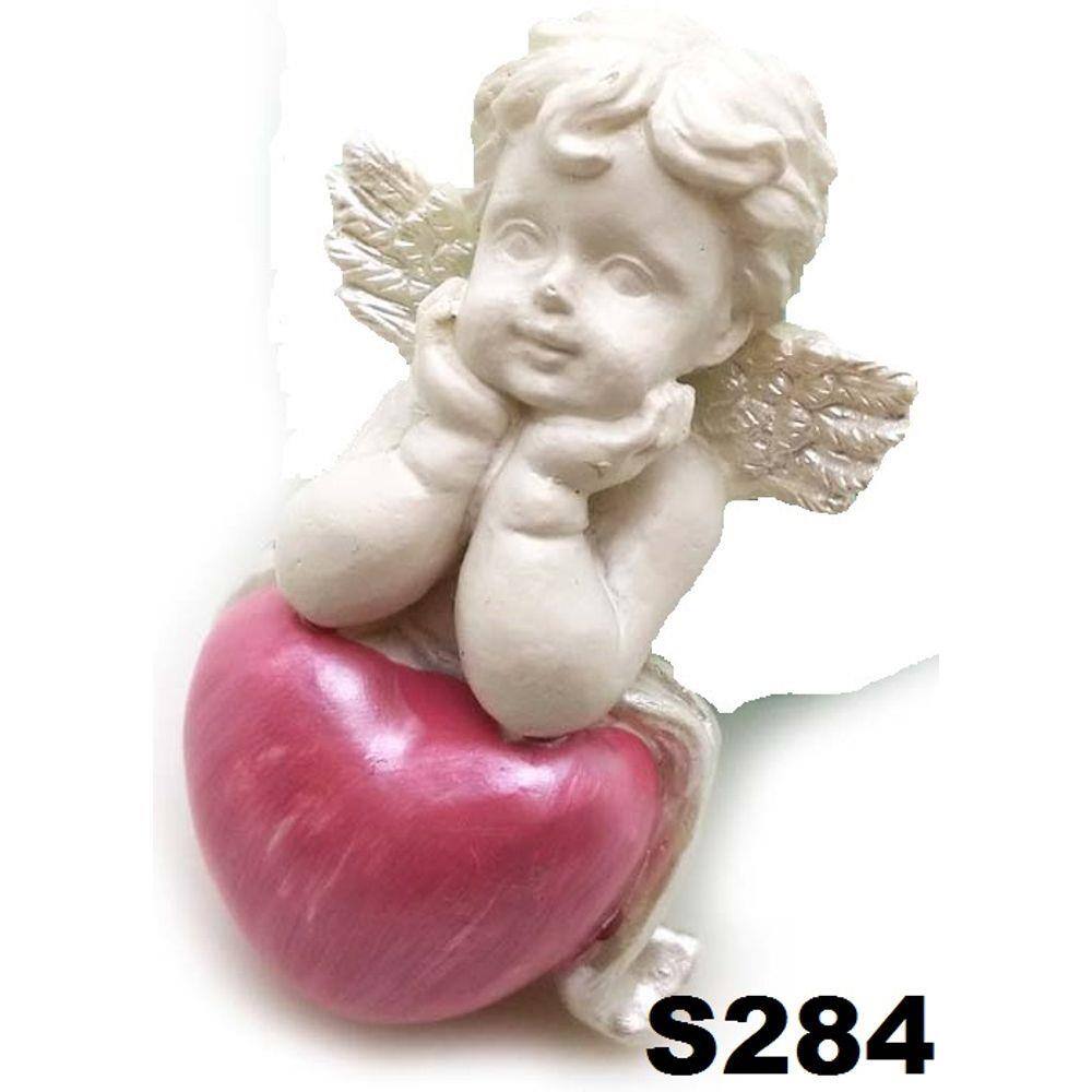 Molde De Silicone Anjo