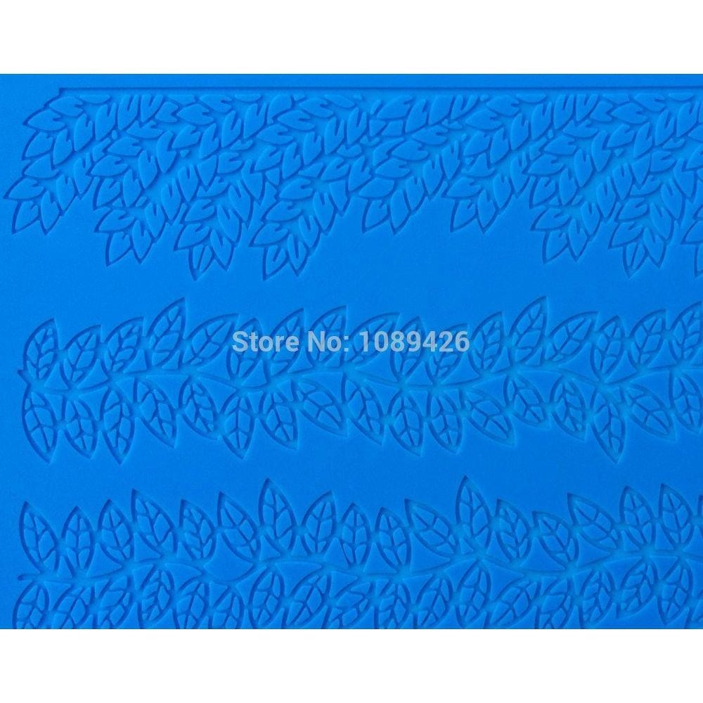 Tapete De Silicone Folhas