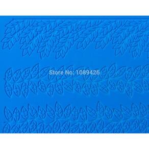 Tapete De Silicone Folhas