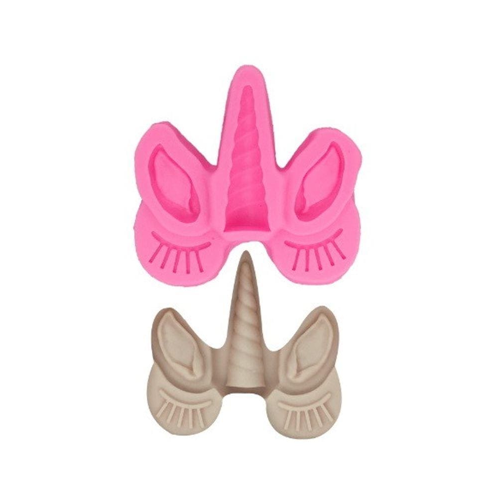 Molde De Silicone Unicornio