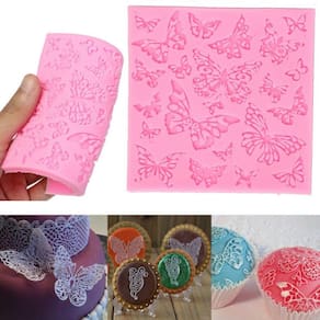 Molde De Silicone Borboleta