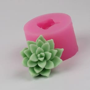 Molde De Silicone Cactos