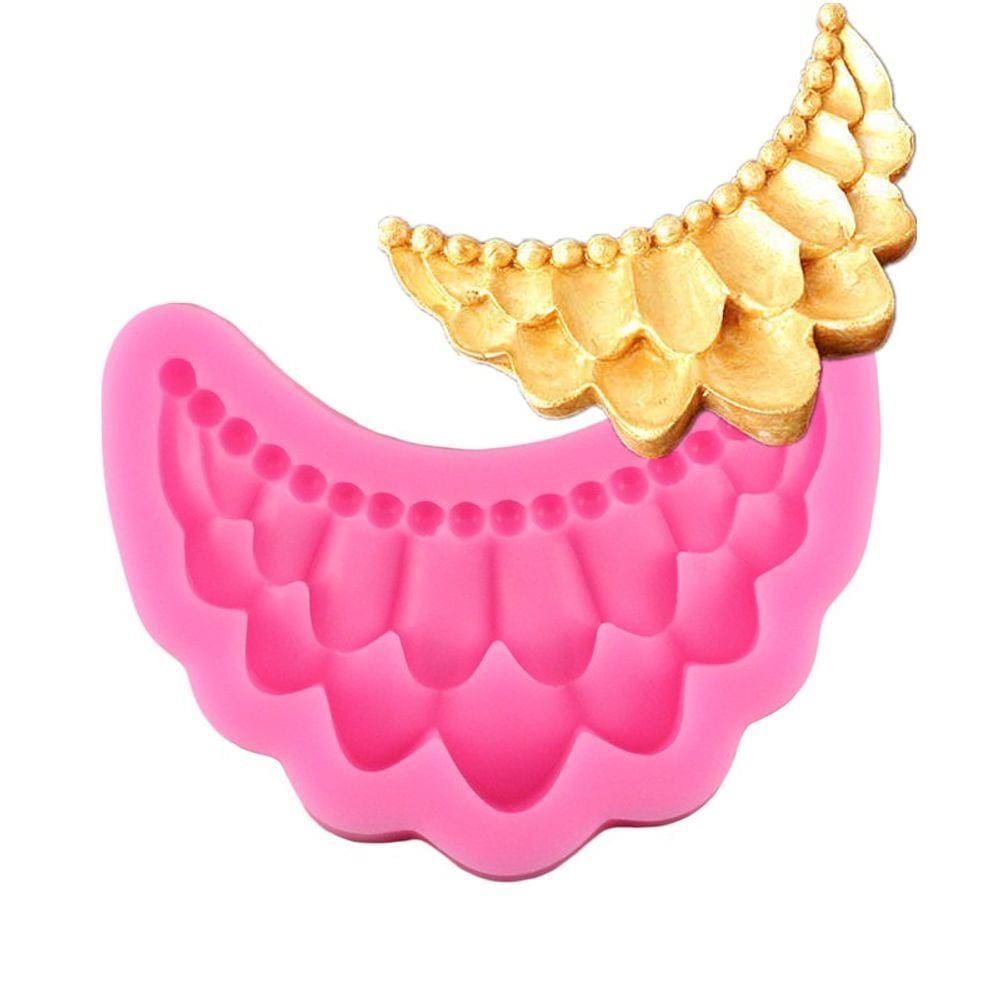 Molde De Silicone Babado