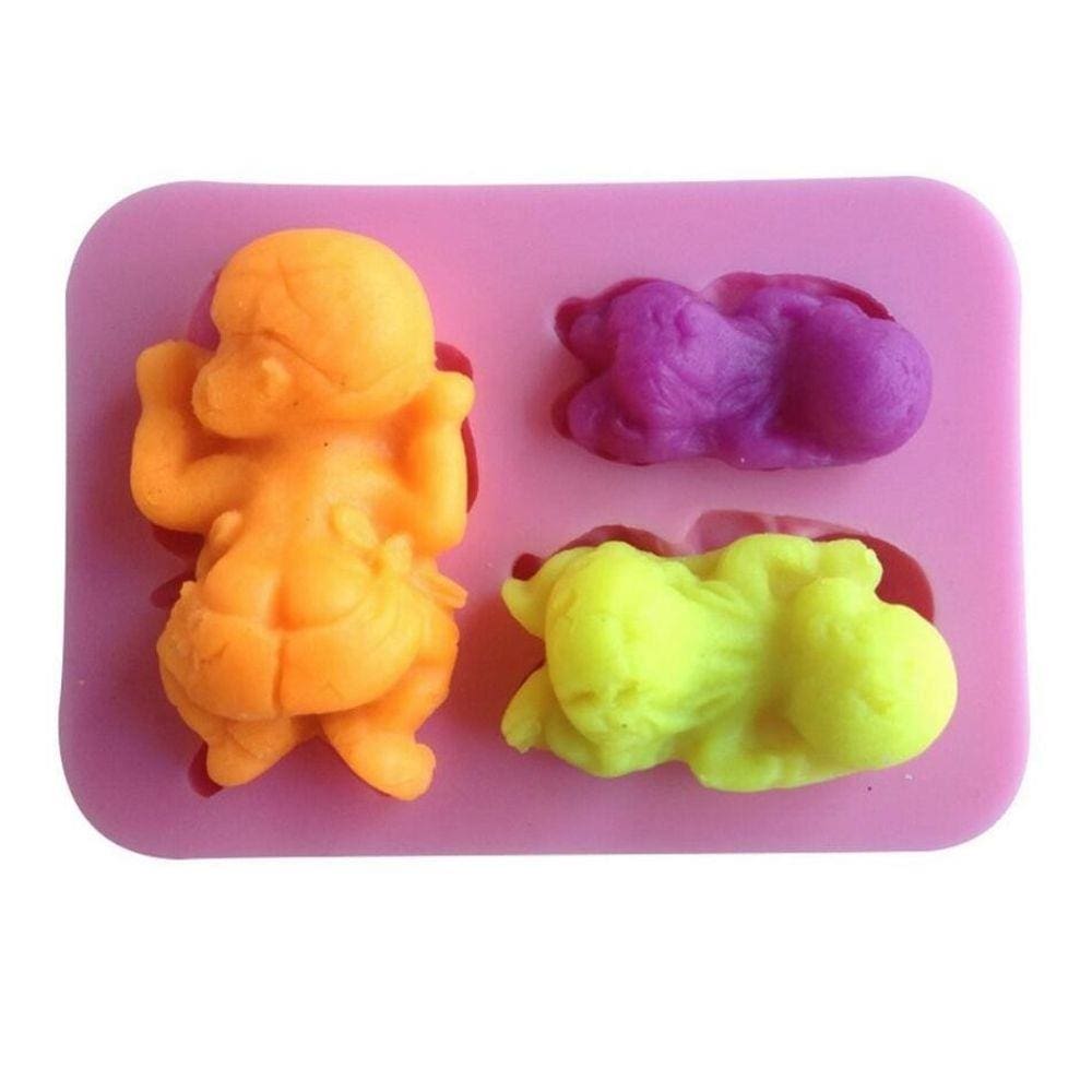 Molde De Silicone Babys