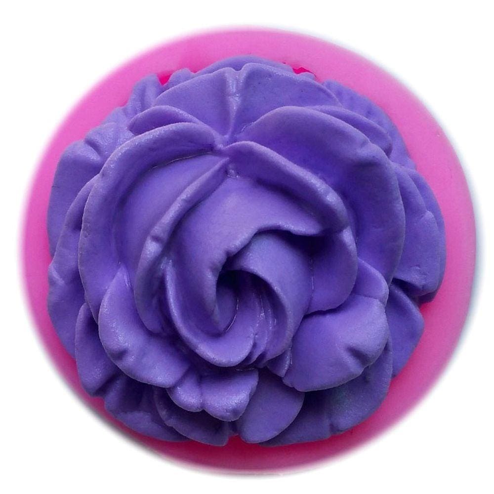 Molde De Silicone Flores