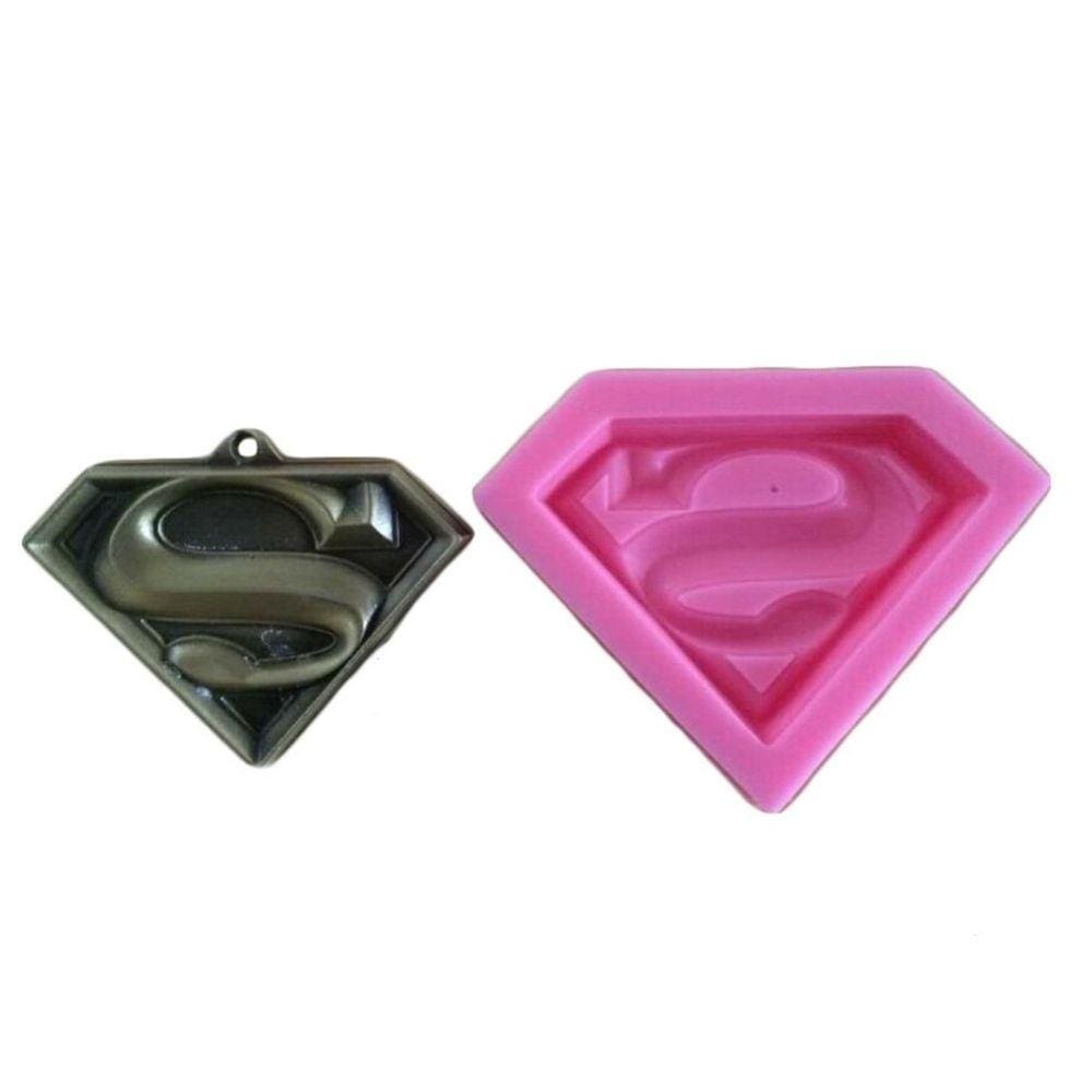 Molde De Silicone Heróis