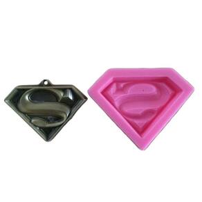 Molde De Silicone Heróis