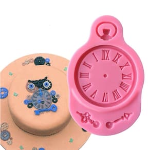 Molde De Silicone Relógio