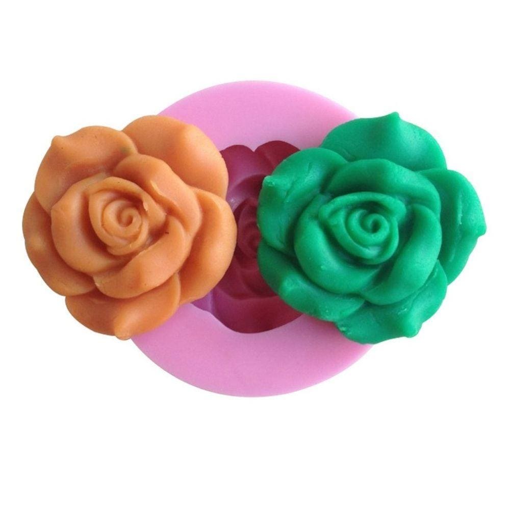 Molde De Silicone Rosinha