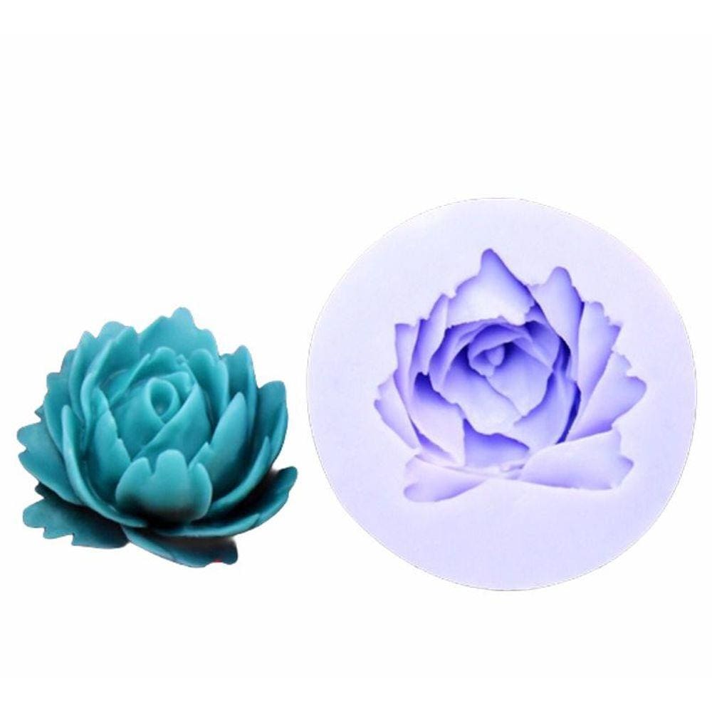 Molde De Silicone Rosa